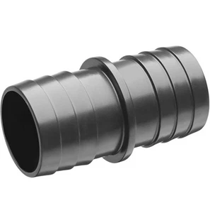 Gardena Profi Systemkupplung, Verbinder für zwei Gartenschläuche, 1/2 Zoll - Bild 1 von 1