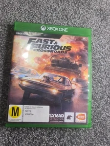 Fast Furious Crossroads Xbox One - Picture 1 of 3