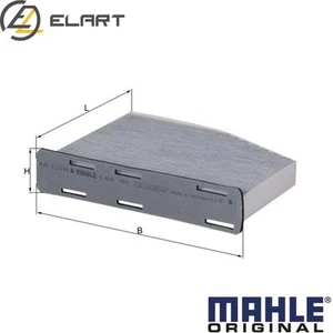 FILTER INTERIOR AIR LAK 181 FOR VW PASSAT/B7/B6/CC/ALLTRACK TOURAN/VAN CADDY Q3 - Picture 1 of 15