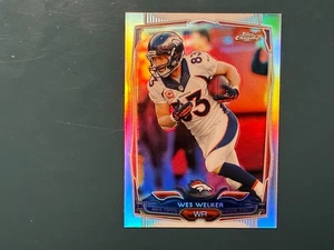 2014 Topps Chrome - Wes Welker #26 Refractor - Picture 1 of 2