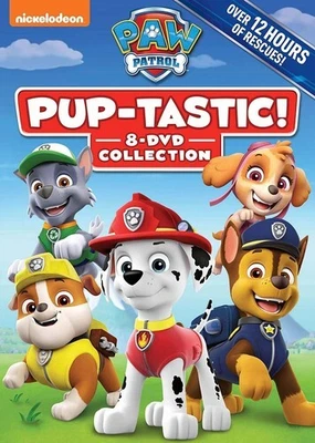 PAW Patrol: PUP-tastic! 8-DVD Collection [Used Very Good DVD] Boxed Set, O-Car - Image 1 of 3