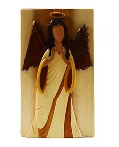 🔥Carver Dan's Guardian Angel Puzzle Box with Magnet Closure, Keepsake ✨️MFR Box - Picture 1 of 10