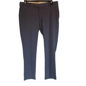 Peter Millar Gray Men's Size 38X30 Crown Crafted Stealth Performance Golf Pants - Picture 1 of 12