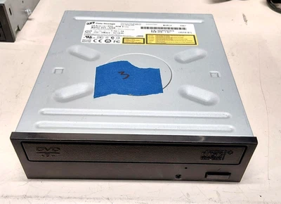 Modelo de almacenamiento de datos H-L: GCC-H20N - CD-RW/DVD-ROM IDE - Unidad negra Foto 1 de 4