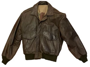 Damen Hunt Club Leder Bomber Jacke Mantel 44R - Bild 1 von 19