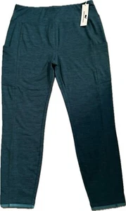 VINEYARD VINES SKIP MONDAY LEGGINGS PANTS DEEP JUNIPER L STRETCHY COMFORTABLE - Picture 1 of 7