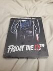 FRIDAY THE 13TH (1980/UNRATED) (STEELBOOK) (BLU-RAY + DVD) Brand New!