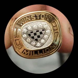 Nascar Winston Million Champion Ring Jeff Gordon 10k Gold Real Given To Crew - Picture 1 of 20