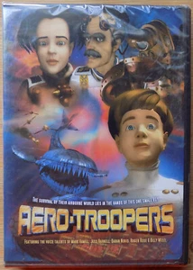 Aero-Troopers: The Nemeclous Crusade - Screener Full Length Promo New Sealed DVD - Picture 1 of 2
