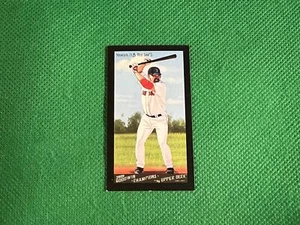 2009 Upper Deck Goodwin Champions Mini Black Border #23 Kevin Youkilis Red Sox - Picture 1 of 1