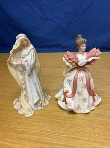 2 Lenox 8 1/2" Figuren Legendäre Prinzessin Rapunzel & Erster Walzer - Bild 1 von 7