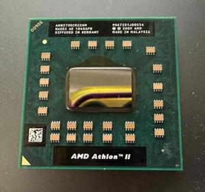 AMD Athlon II Dual N370 2.5GHz AMN370DCR22GM 638Pins CPU - Picture 1 of 3