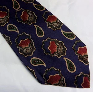 Robert Talbot Executive Hand sewn Silk Tie Necktie made in USA - Picture 1 of 3