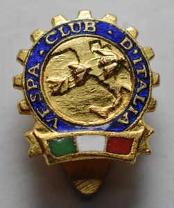 Pin Badge Vespa Club Brothers Lorioli Mailand - Bild 1 von 2