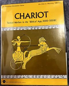 SPI Wargame Chariot (1975) - Imagen 1 de 7