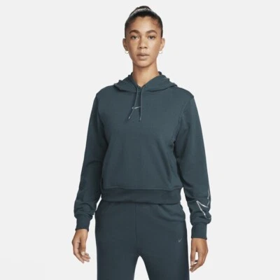 Nike Women's Dri-FIT One French Terry Graphic Hoodie FB5693 Holiday SALE!!! NWT - Image 1 of 4