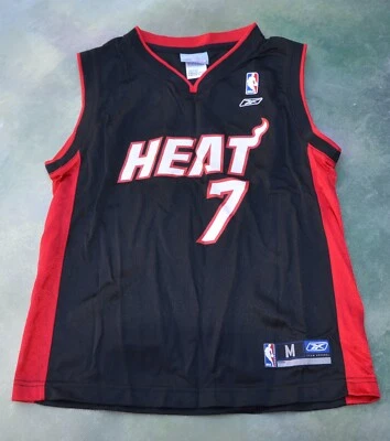 Vintage Reebok NBA Miami Heat Lamar Odom #7 Jersey Size Youth M. - Image 1 of 4