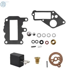 Carburetor Carb Kit w/Float 1964 -1973 For Johnson Evinrude Outboard 9.5 BRP/OMC - Imagen 1 de 7