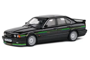 Solido Alpina BMW B10 BiTurbo1994 schwarz 1:43 - Picture 1 of 6
