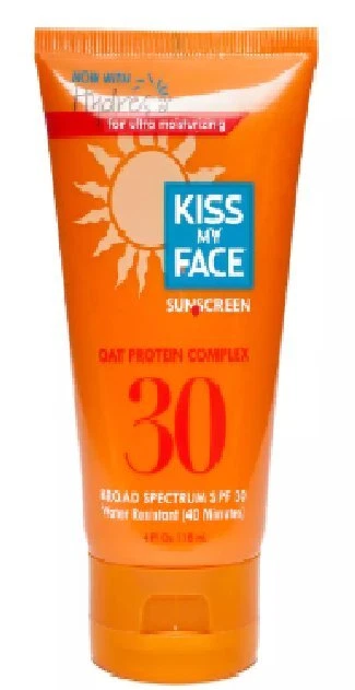 Kiss My Face Sensitive Side  3in1 Sunscreen 4 oz, SPF 30, VERY RARE exp - Image 1 of 1