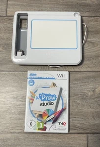 Nintendo Wii uDraw Gametablet Weiß + uDraw studio: Instant Artist - Bild 1 von 1
