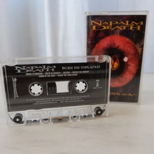 1997 Napalm Death  – Inside The Torn Apart Cassette Tape – Trash Metal - Picture 1 of 7