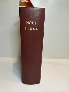 Vintage Unikat, katholische Ausgabe HEILIGE BIBEL 1953 Hardcover über 1500 Seiten - Bild 1 von 24