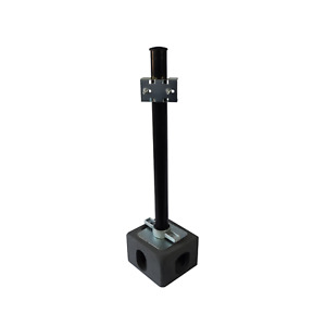 Utilitaire Pôle pour Récipient Auto Rangement Facile à Installer CCTV Feux 600mm