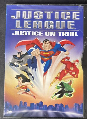 Justice League: Justice On Trial (DVD, 2003) Brand New!! - Image 1 of 2