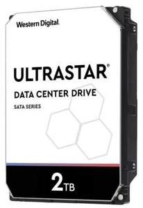 WD Ultrastar® 3.5" SATA Gb/s Data Center Hard Drive, 2TB - WD - Afbeelding 1 van 3