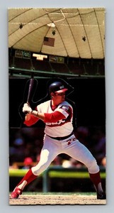 1985 Leaf-Donruss Fold Out - CARLTON FISK - All-Star Baseball Card