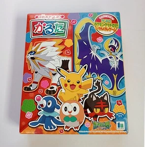 Pokemon Sole e Luna SHOWA Karuta Gioco Card Box Mew Eevee ecc Tracciamento Giapponese - Foto 1 di 11