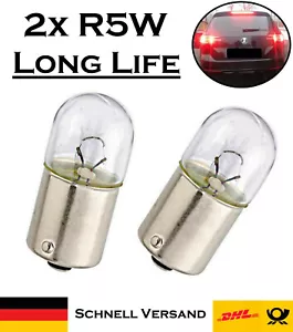 2 lampade alogene originali Jurmann Trade R5W 12 V BA15s ricambio auto ECE - Foto 1 di 3