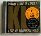 KLF -What Time Is Love (Live At Trancentral/Techno Gate Mix)- Sealed Canadian CD