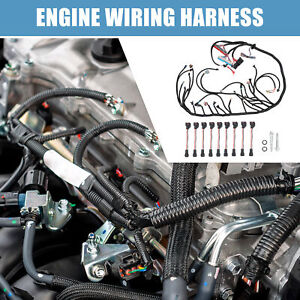 1 Set Engine Wiring Harness for Chevy for GMC for Cadillac for Hummer Trucks