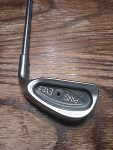 Ping Eye 2 5 Iron black Dot steel shaft - Picture 1 of 8