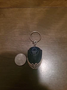Nice NHL Toronto Maple Leafs Plastic Goalie Mask Keychain - Picture 1 of 2