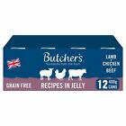 Butcher's Recipe In Jelly Dog Food Tin 12X400g