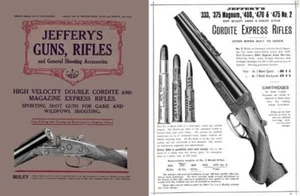Jeffery c.1932 Gun Catalog (UK) - Picture 1 of 1