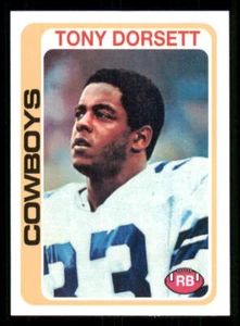 2010 Topps Anniversary Reprints #4 Tony Dorsett - Picture 1 of 2