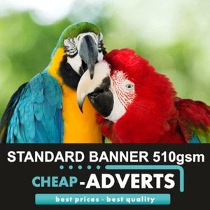 Banner PVC Vinyl 6ft x 3ft - High Quality Print Banner SPECIAL CHEAP PROMOTIONS - Picture 1 of 4