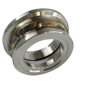 Stainless SS V-Band Adapter Flange For Tial MVS 38mm to MVR 44mm Wastegate Turbo - Picture 1 of 11