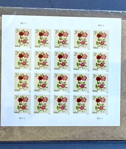 SoCo Stamps US Sc#5899 3¢ Peonies Flowers Sheet-2024 Sealed Post Office - Picture 1 of 2