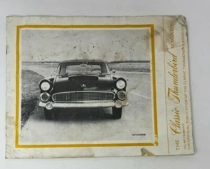 Revista The Classic Thunderbird Volumen 2 Número 5  - Imagen 1 de 1