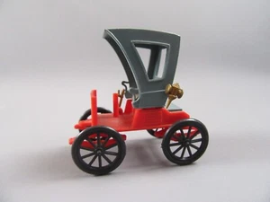 A728 Chiave Huilor Francia Gauthier Wehrle Cab. 1897 Banger Gioco Plastica Rosso - Foto 1 di 7