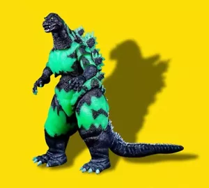 7" Reactor Glow Godzilla Glow-in-the-Dark action figure Godzilla Toy IN BOX - Picture 1 of 14