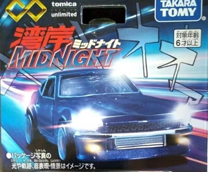 Tomica Unlimited Series Wangan Midnight Demon Z S30 Fairlady Z nuovo - Foto 1 di 12