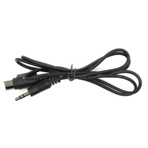 10mm Din 9 Pin MIDI To 3.5mm Male Audio Adapter Cable 1m for jc SoundTouch II - Picture 1 of 3