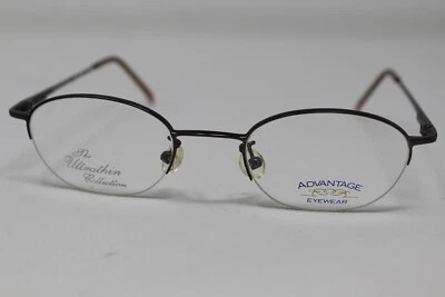 Monturas de gafas de metal vintage NOS Advantage Spirit raras años 90 Foto 1 de 4