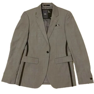 $480 Designer G-STAR RAW Men's Rare Slim Fit Single Breast Sport Blazer Coat S - Picture 1 of 6